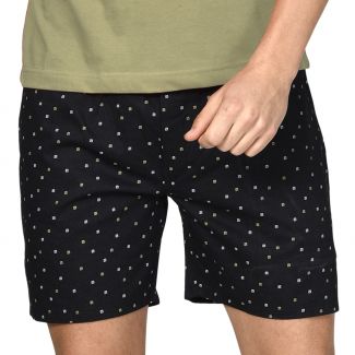 Bumchums 2048 Men's Printed Boxer With Zip Pack Of 1